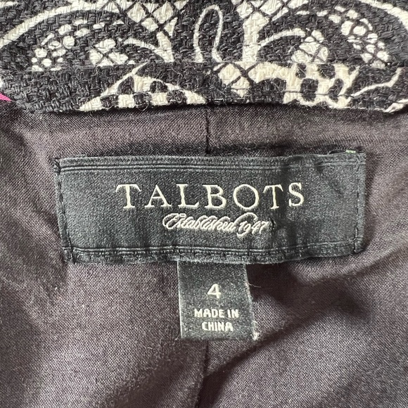 Talbots jacket - Picture 7 of 8